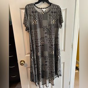 Lularoe Carly dress, XL